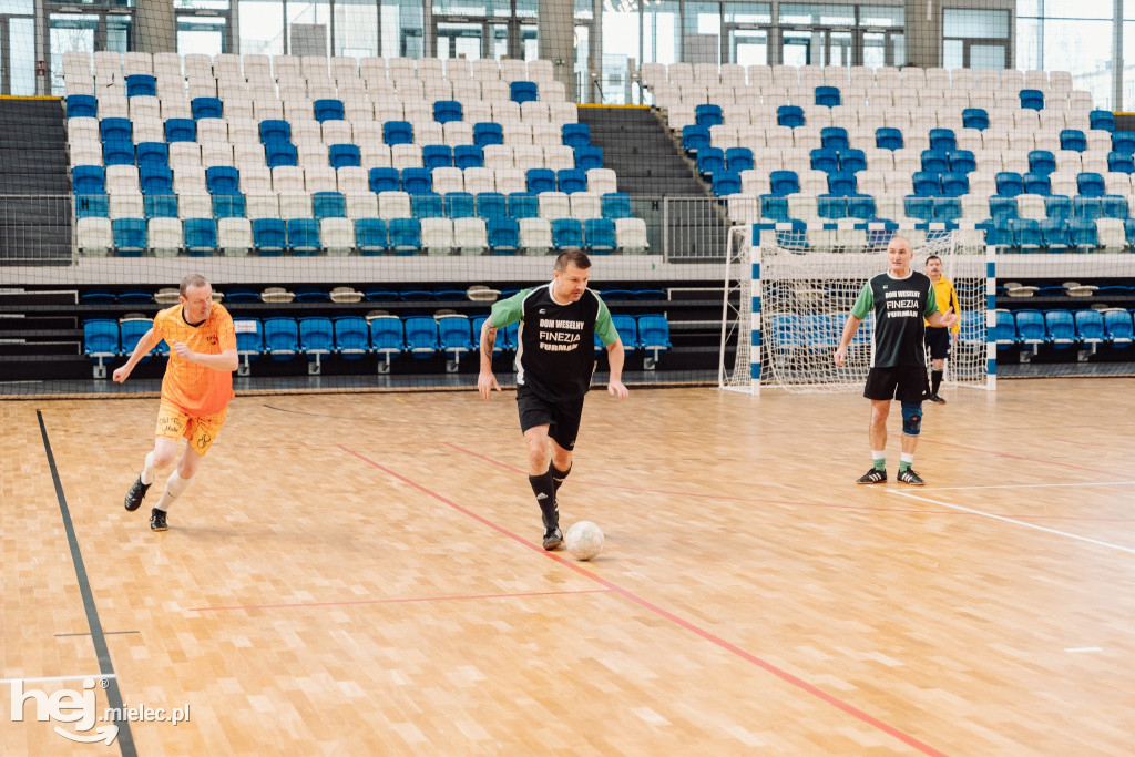 Turnieju Halowej Piłki Nożnej Oldboys 45+ o Puchar Prezydenta Mielca