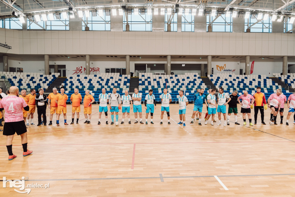 Turnieju Halowej Piłki Nożnej Oldboys 45+ o Puchar Prezydenta Mielca