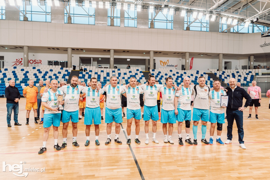 Turnieju Halowej Piłki Nożnej Oldboys 45+ o Puchar Prezydenta Mielca