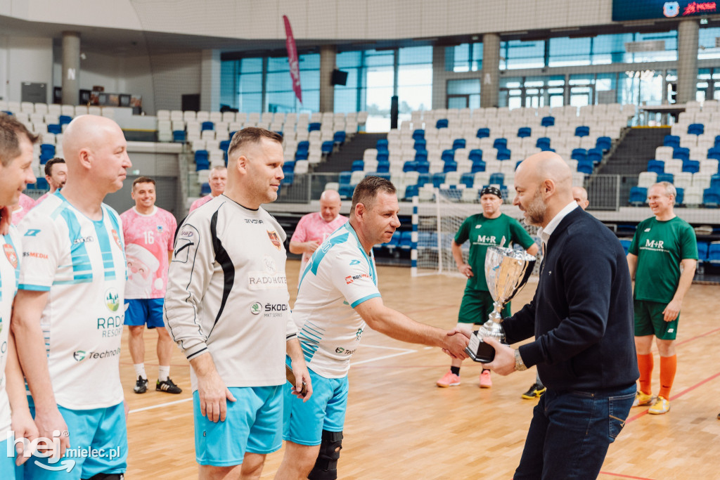 Turnieju Halowej Piłki Nożnej Oldboys 45+ o Puchar Prezydenta Mielca