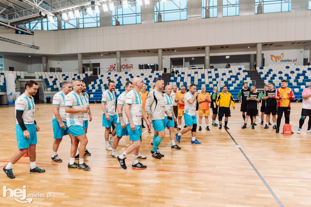 Turnieju Halowej Piłki Nożnej Oldboys 45+ o Puchar Prezydenta Mielca