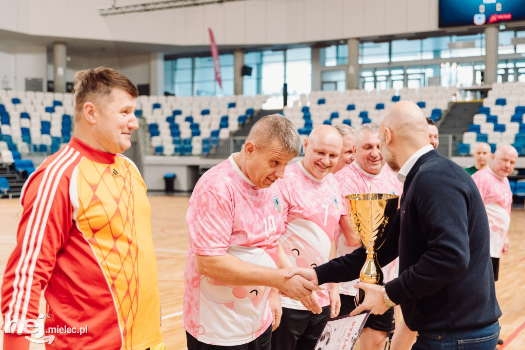 Turnieju Halowej Piłki Nożnej Oldboys 45+ o Puchar Prezydenta Mielca
