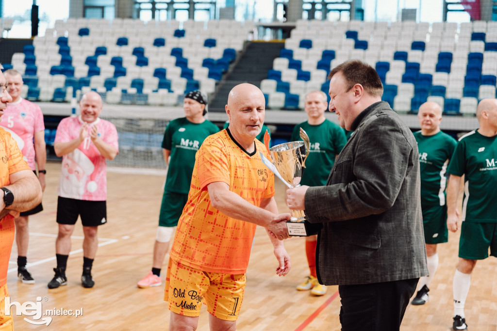 Turnieju Halowej Piłki Nożnej Oldboys 45+ o Puchar Prezydenta Mielca