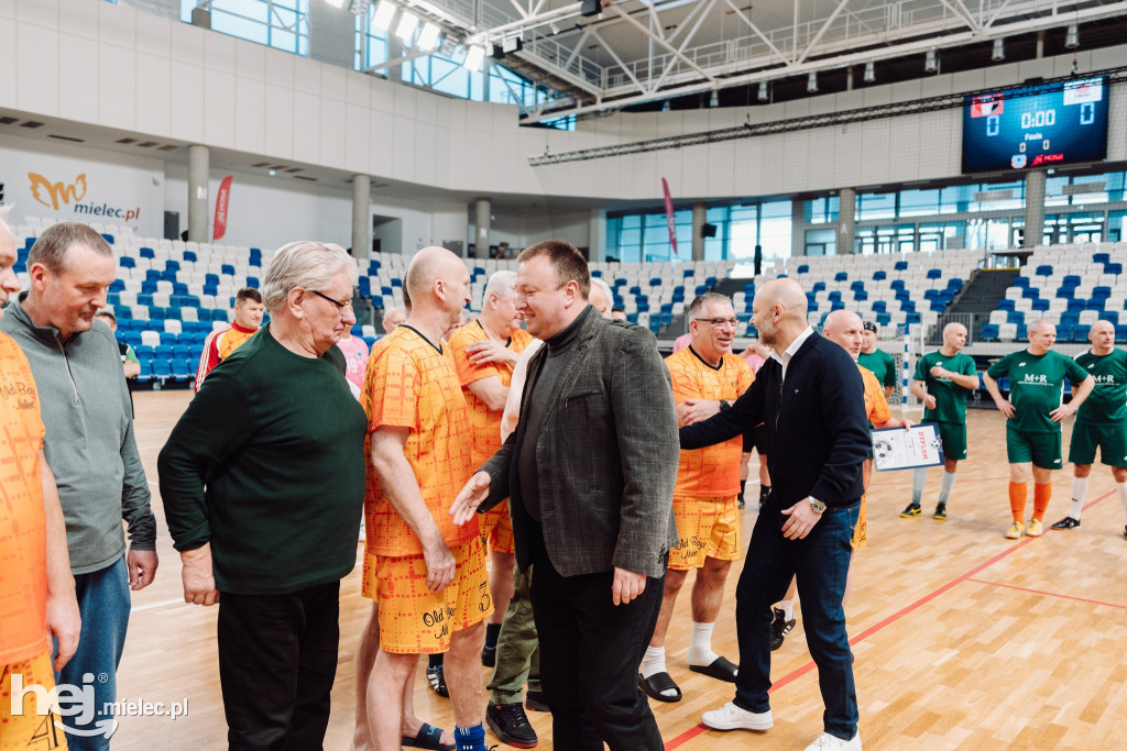 Turnieju Halowej Piłki Nożnej Oldboys 45+ o Puchar Prezydenta Mielca