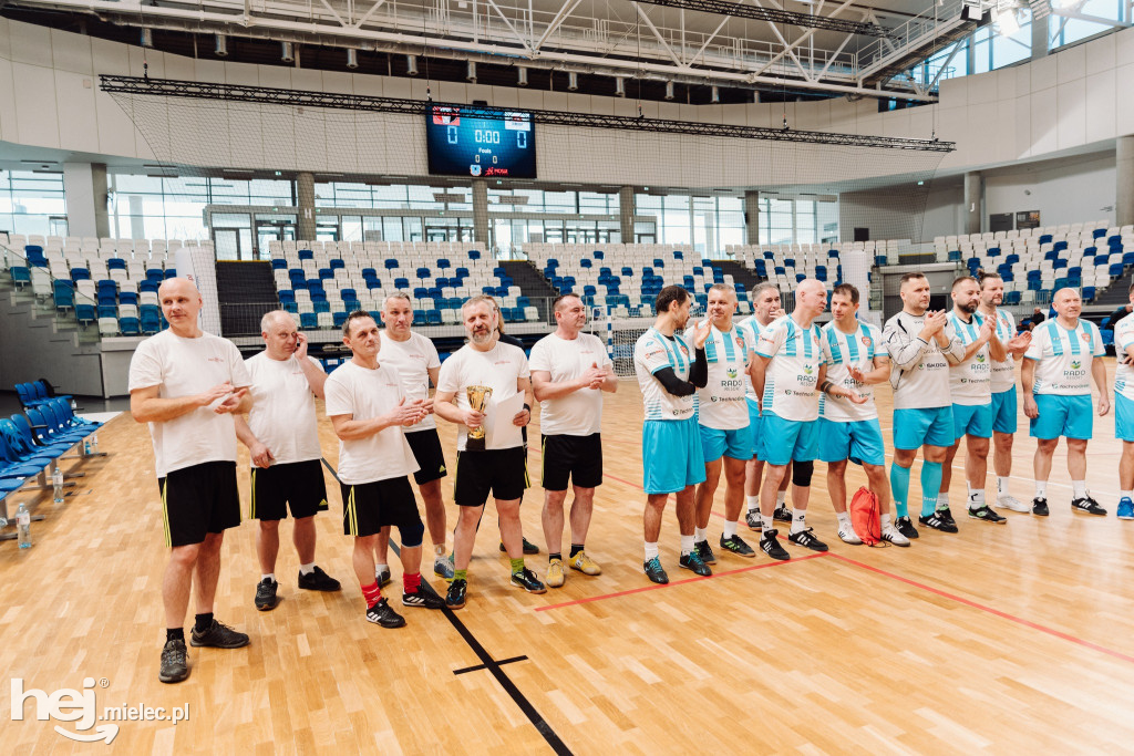 Turnieju Halowej Piłki Nożnej Oldboys 45+ o Puchar Prezydenta Mielca