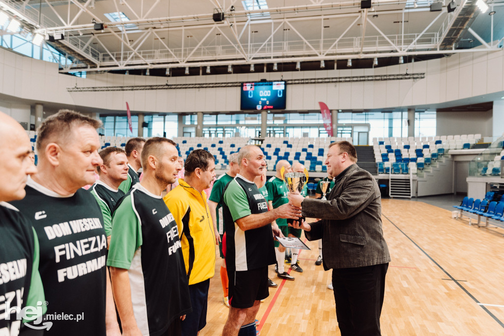 Turnieju Halowej Piłki Nożnej Oldboys 45+ o Puchar Prezydenta Mielca