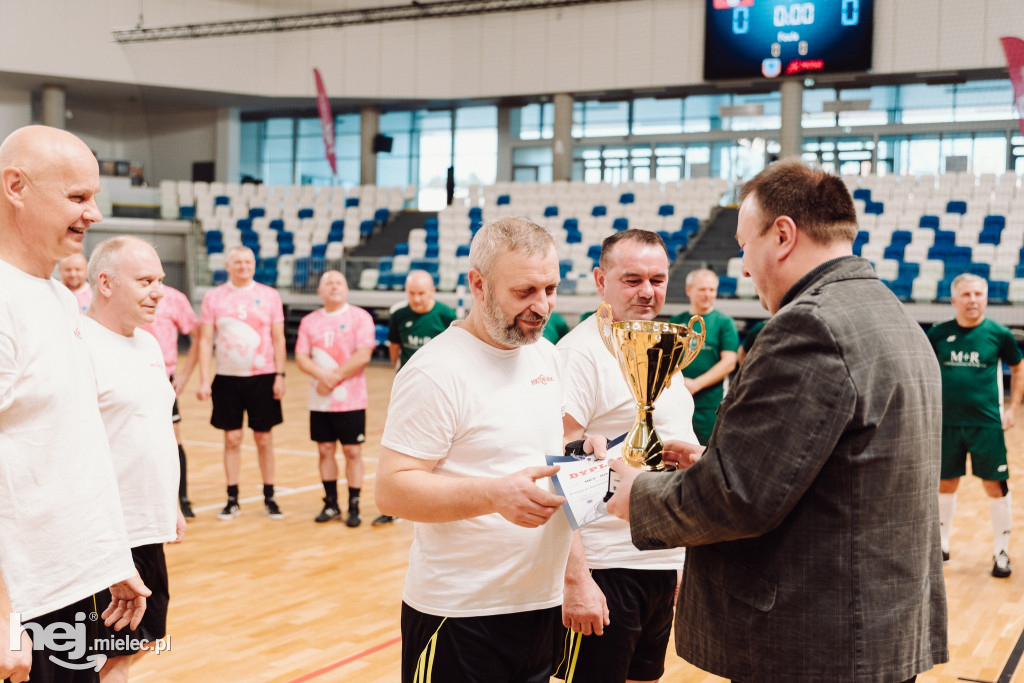 Turnieju Halowej Piłki Nożnej Oldboys 45+ o Puchar Prezydenta Mielca