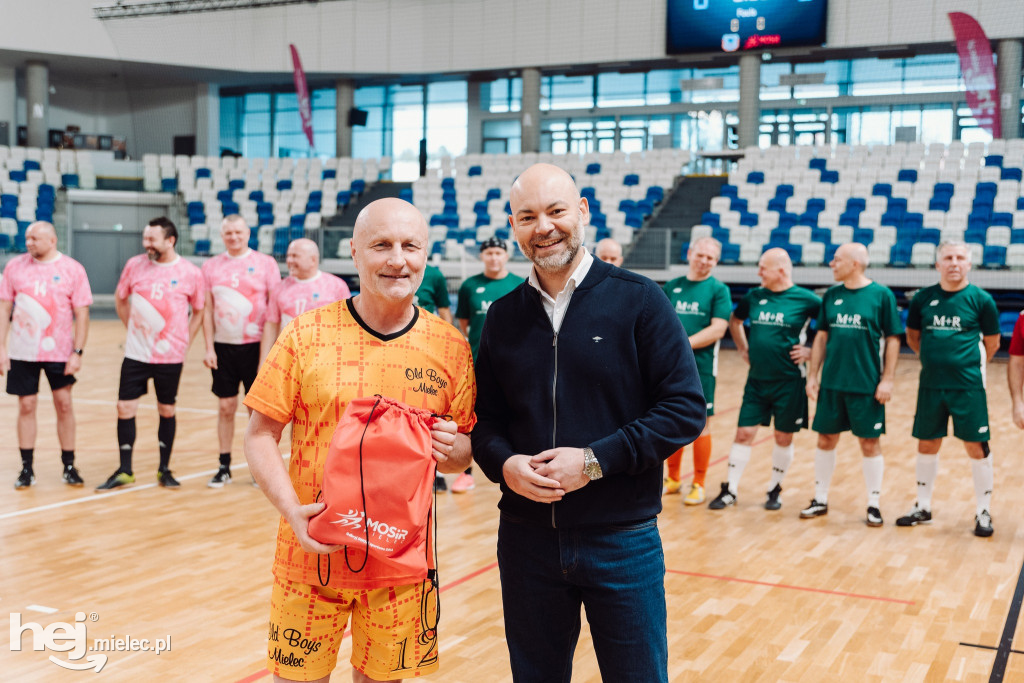Turnieju Halowej Piłki Nożnej Oldboys 45+ o Puchar Prezydenta Mielca