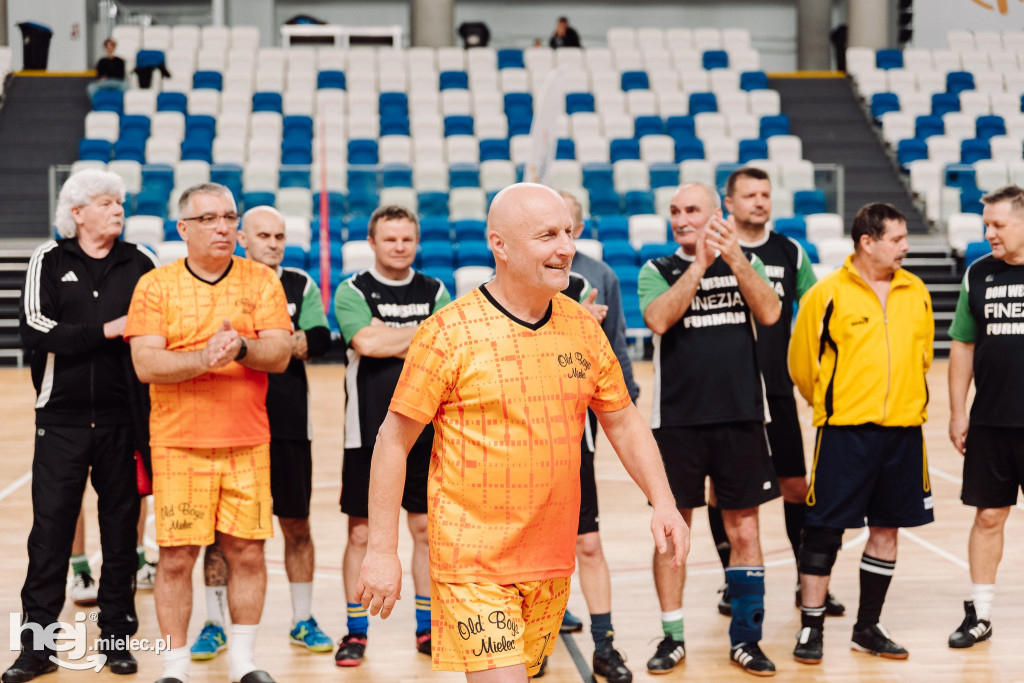 Turnieju Halowej Piłki Nożnej Oldboys 45+ o Puchar Prezydenta Mielca