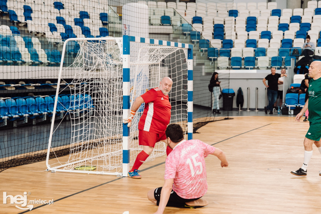 Turnieju Halowej Piłki Nożnej Oldboys 45+ o Puchar Prezydenta Mielca
