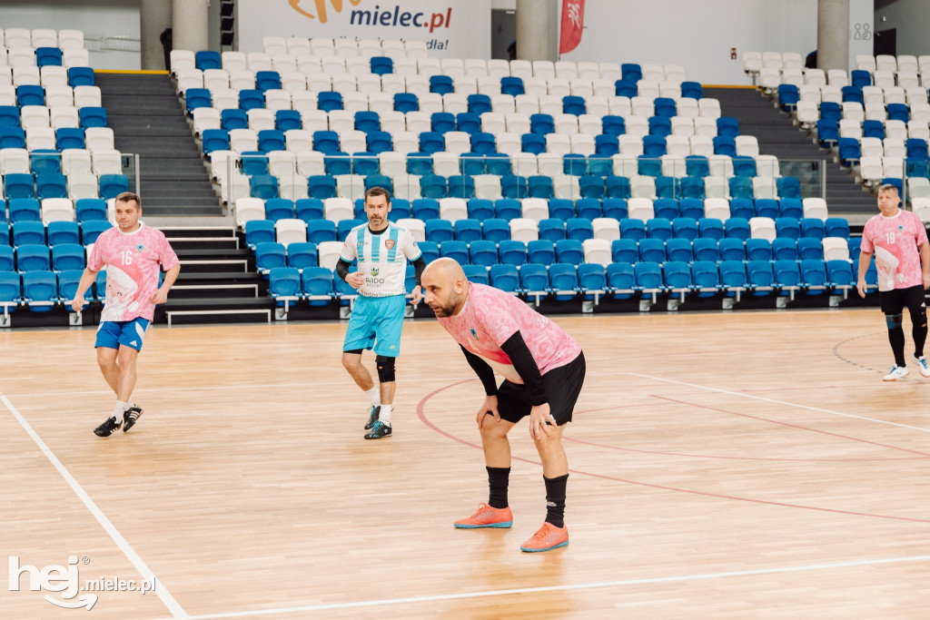 Turnieju Halowej Piłki Nożnej Oldboys 45+ o Puchar Prezydenta Mielca