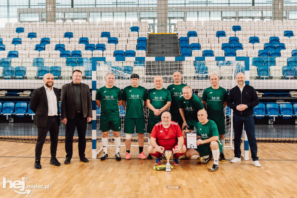 Turnieju Halowej Piłki Nożnej Oldboys 45+ o Puchar Prezydenta Mielca