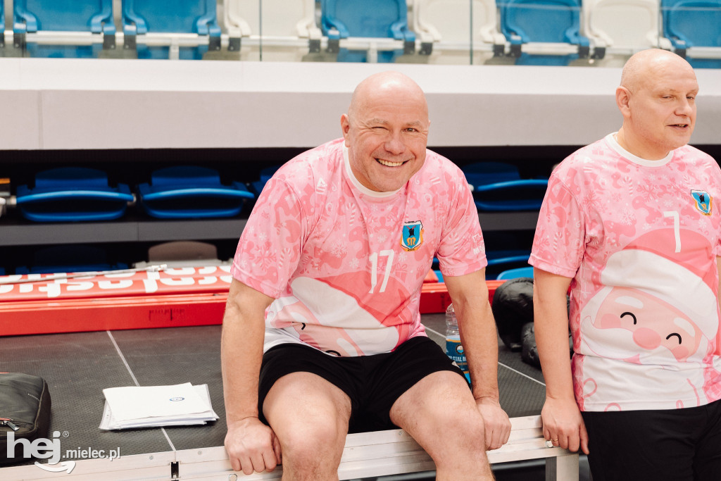 Turnieju Halowej Piłki Nożnej Oldboys 45+ o Puchar Prezydenta Mielca