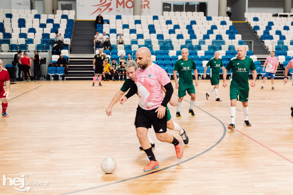 Turnieju Halowej Piłki Nożnej Oldboys 45+ o Puchar Prezydenta Mielca