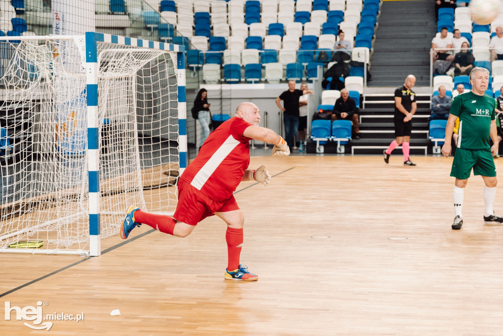 Turnieju Halowej Piłki Nożnej Oldboys 45+ o Puchar Prezydenta Mielca