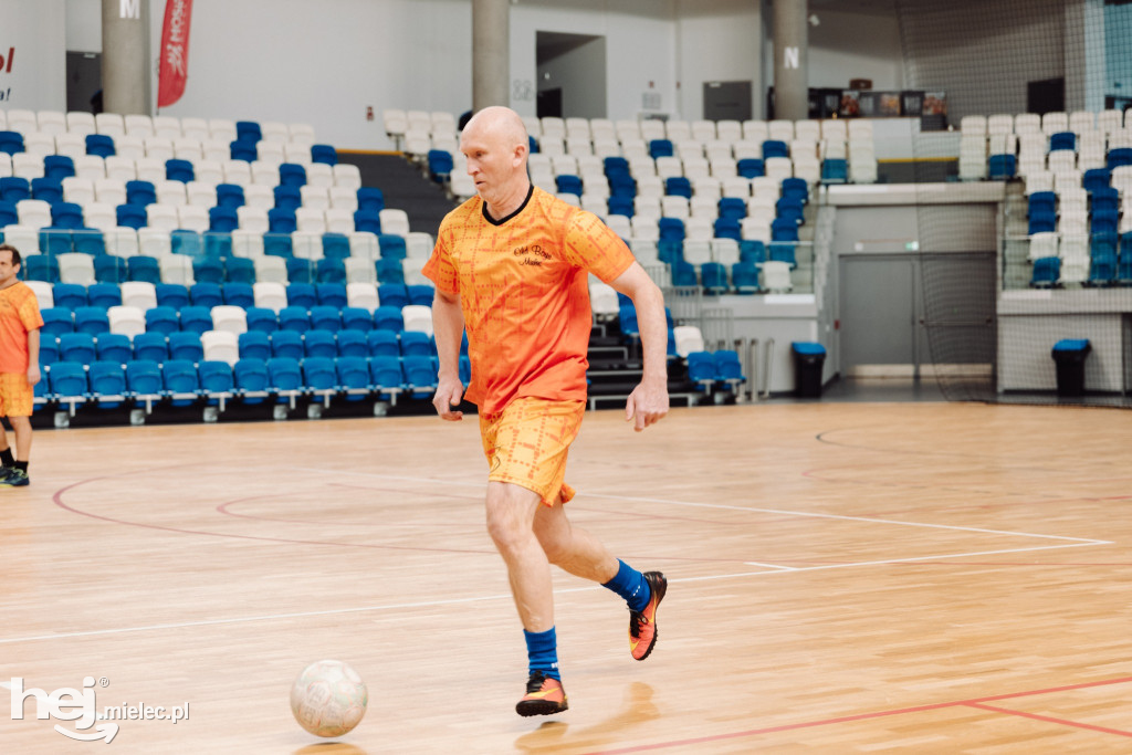 Turnieju Halowej Piłki Nożnej Oldboys 45+ o Puchar Prezydenta Mielca