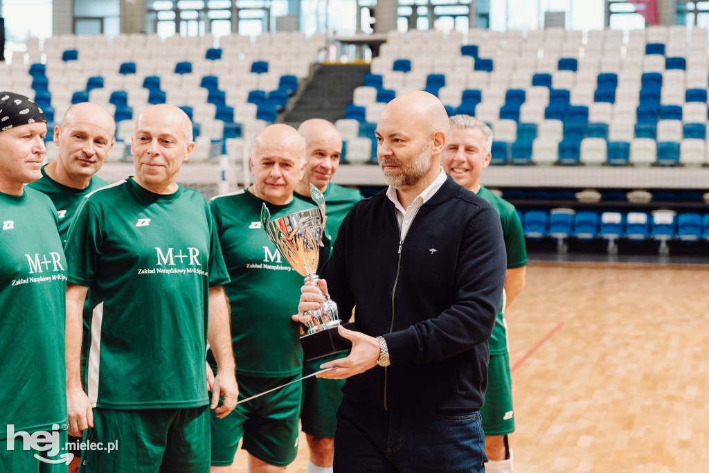 Turnieju Halowej Piłki Nożnej Oldboys 45+ o Puchar Prezydenta Mielca