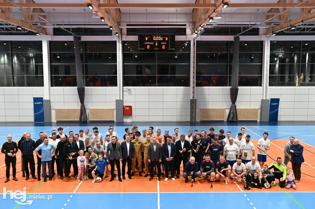 Noworoczny Turniej Piłkarski o Puchar Starosty Powiatu Mieleckiego