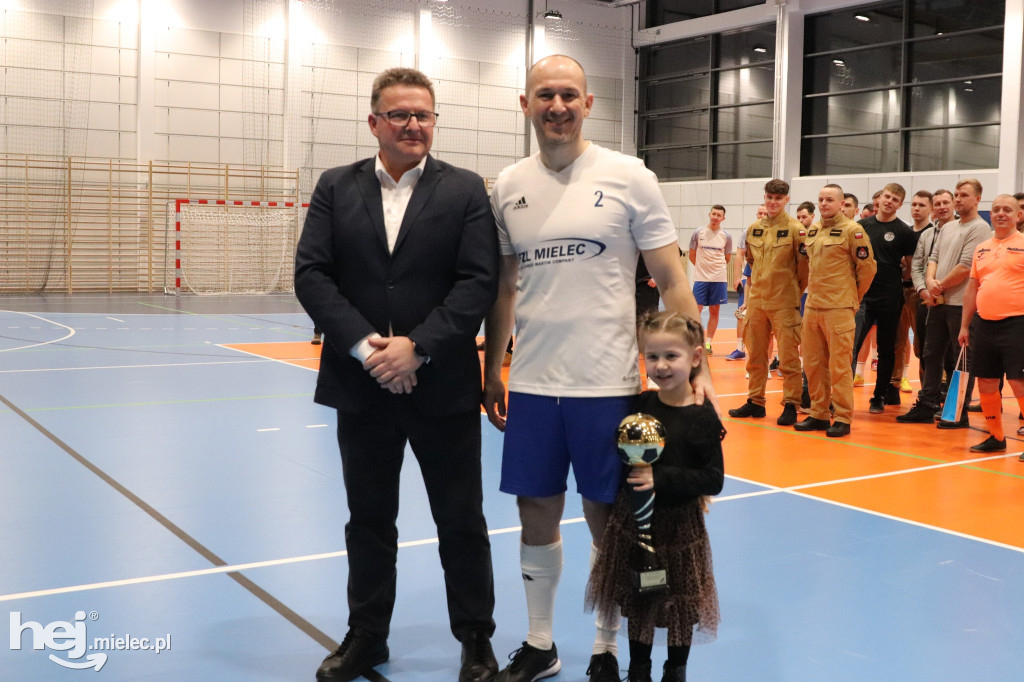 Noworoczny Turniej Piłkarski o Puchar Starosty Powiatu Mieleckiego