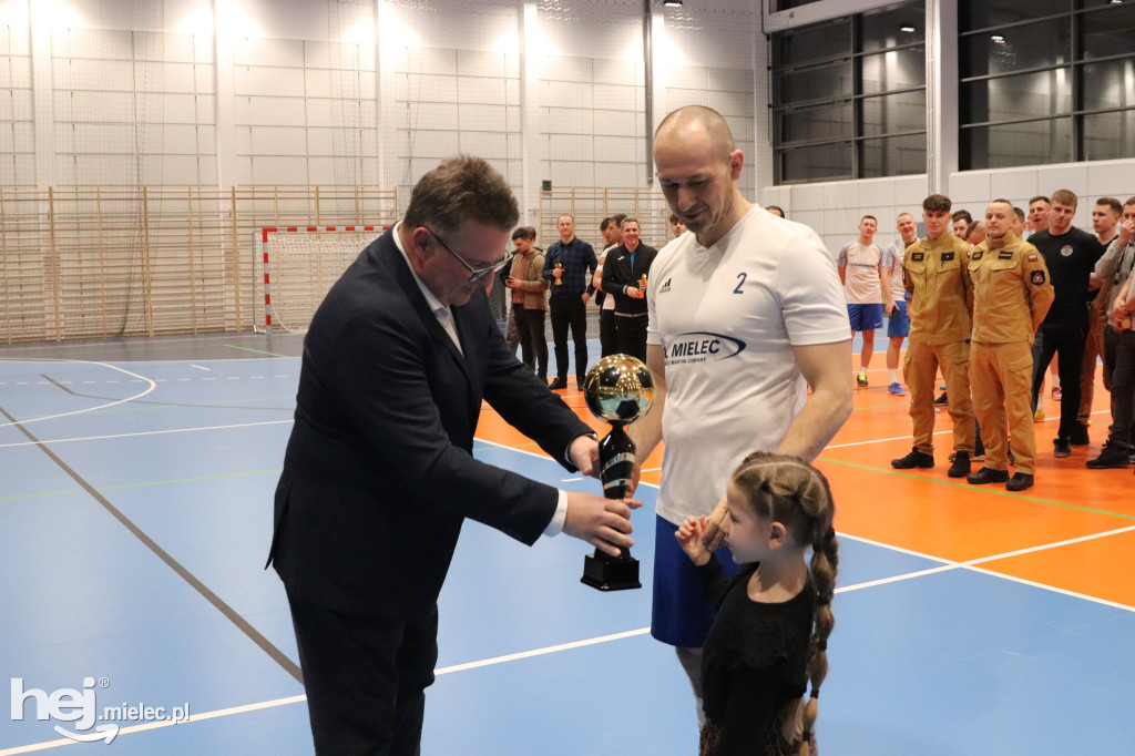 Noworoczny Turniej Piłkarski o Puchar Starosty Powiatu Mieleckiego