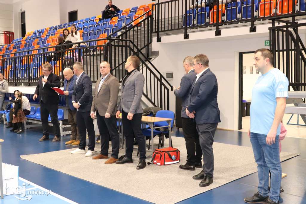 Noworoczny Turniej Piłkarski o Puchar Starosty Powiatu Mieleckiego