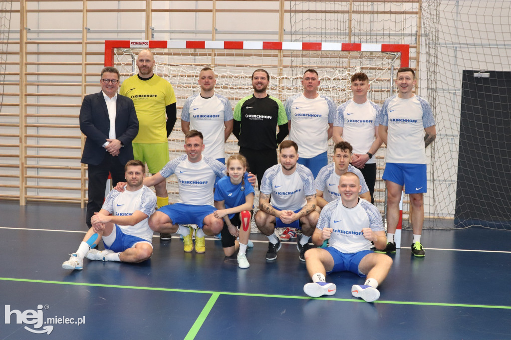 Noworoczny Turniej Piłkarski o Puchar Starosty Powiatu Mieleckiego