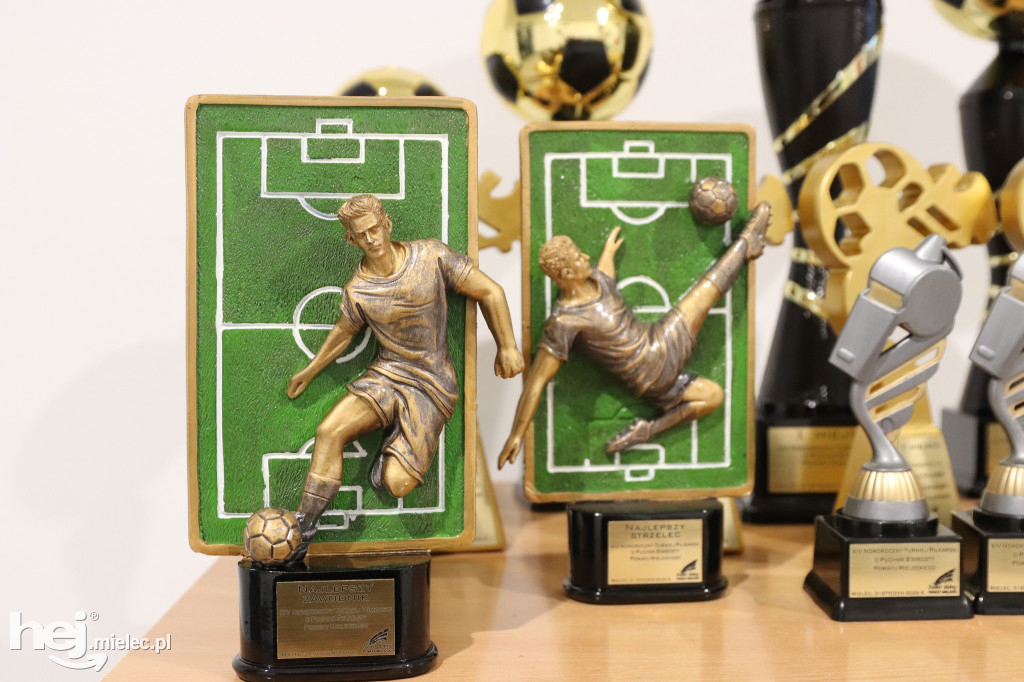 Noworoczny Turniej Piłkarski o Puchar Starosty Powiatu Mieleckiego