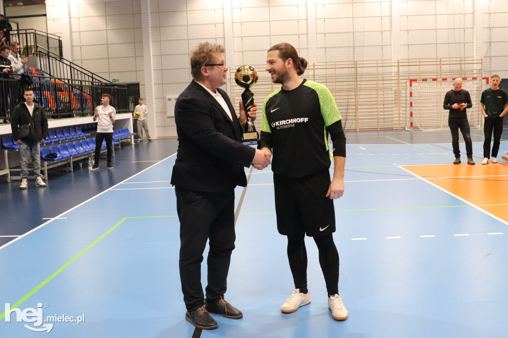 Noworoczny Turniej Piłkarski o Puchar Starosty Powiatu Mieleckiego