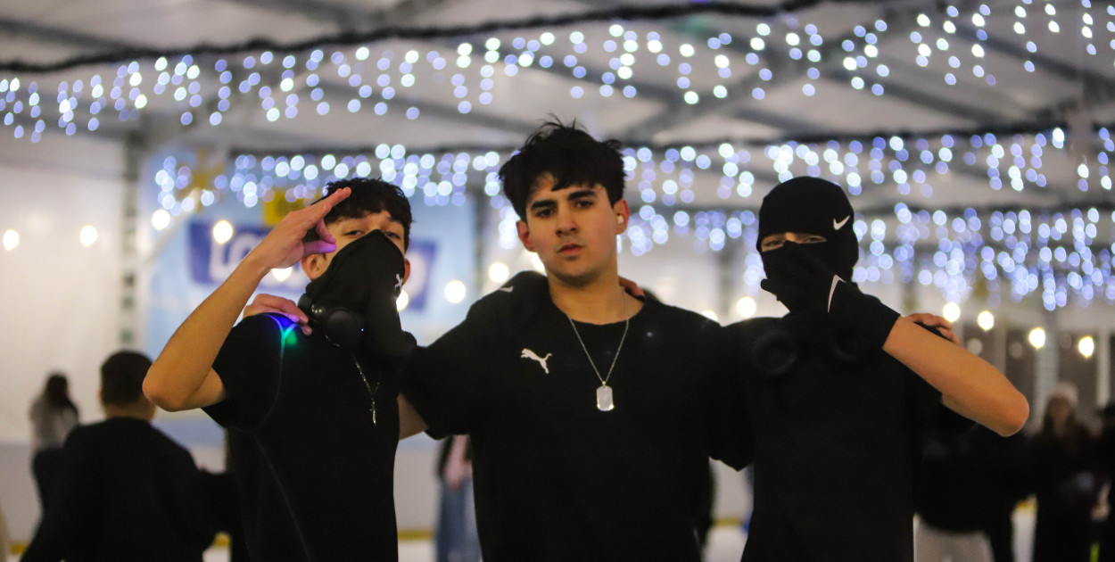 Dyskoteka na lodzie w Mielcu