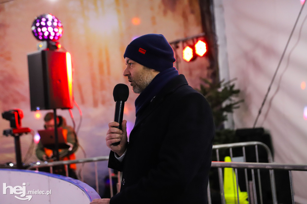 Dyskoteka na lodzie w Mielcu