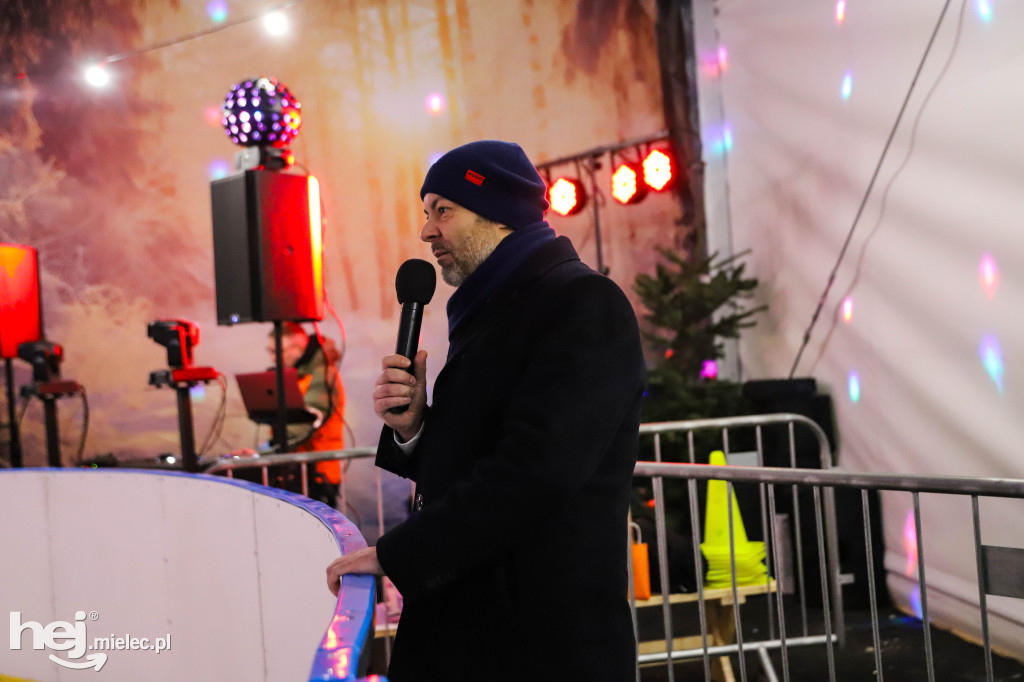 Dyskoteka na lodzie w Mielcu