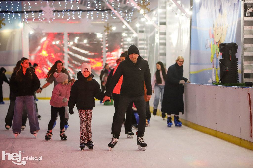 Dyskoteka na lodzie w Mielcu