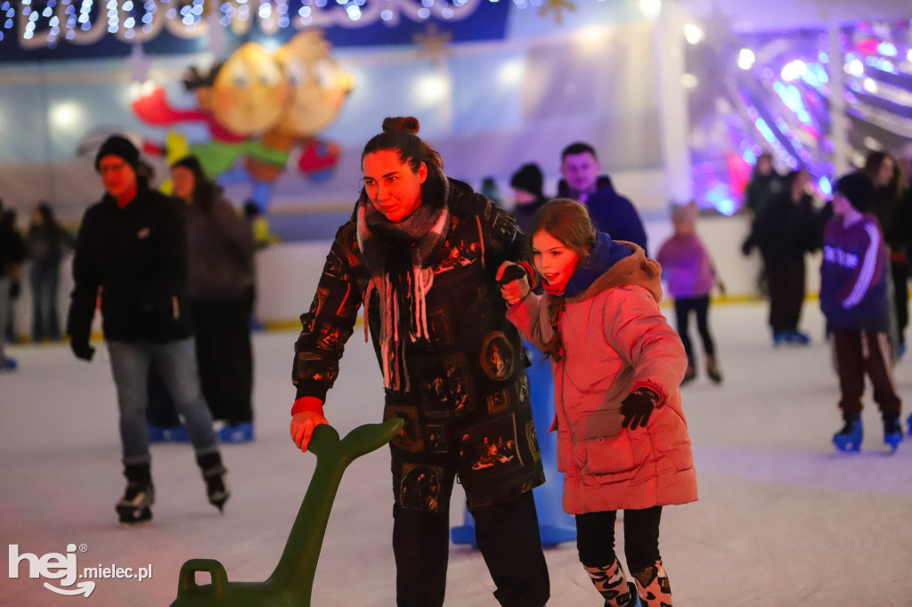 Dyskoteka na lodzie w Mielcu