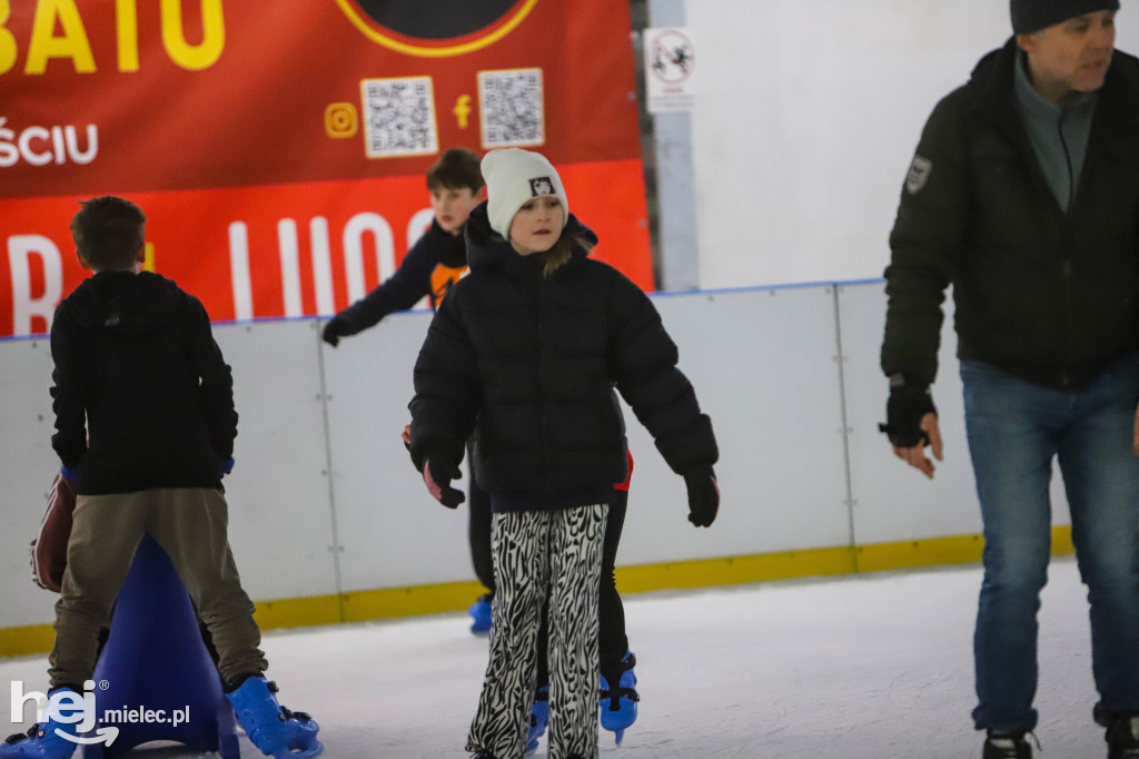 Dyskoteka na lodzie w Mielcu