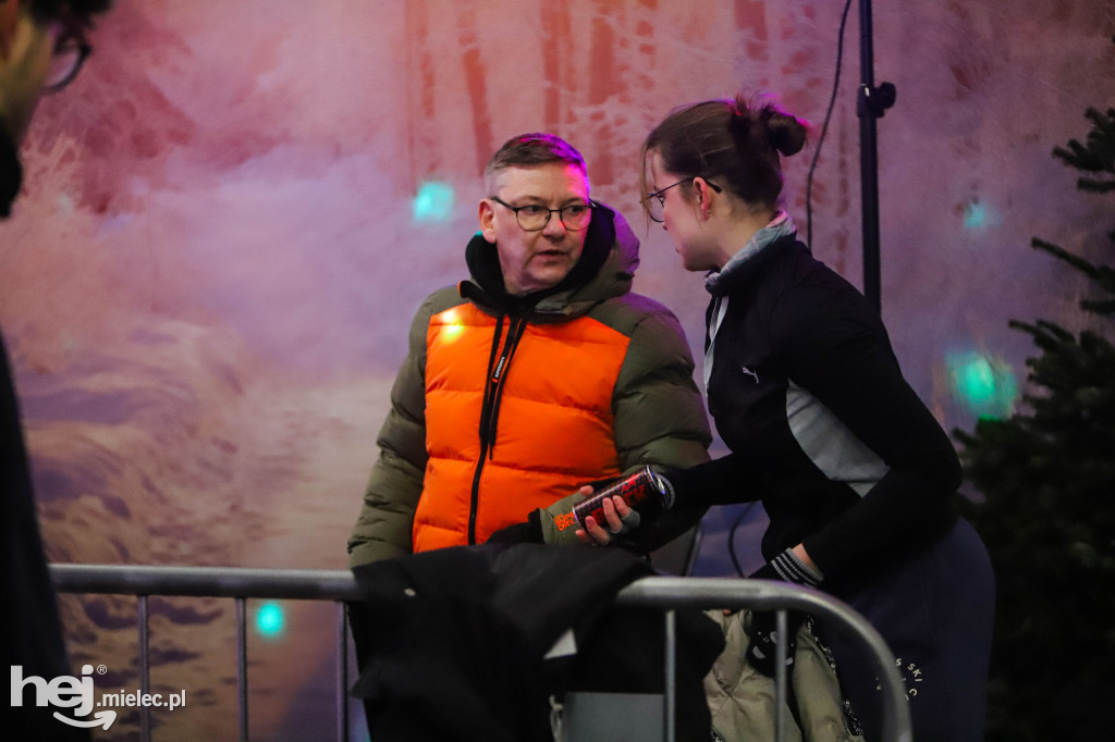 Dyskoteka na lodzie w Mielcu