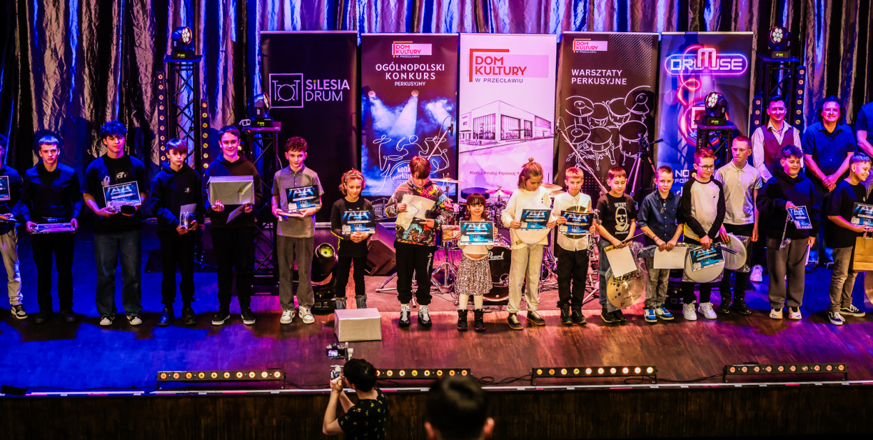 Pierwszy Ogólnopolski Konkurs Perkusyjny
