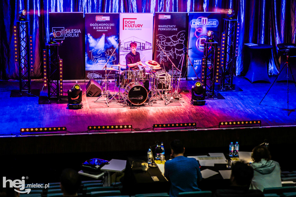 Pierwszy Ogólnopolski Konkurs Perkusyjny