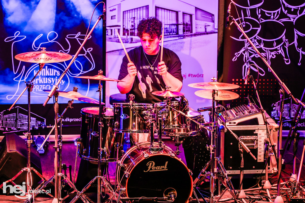 Pierwszy Ogólnopolski Konkurs Perkusyjny