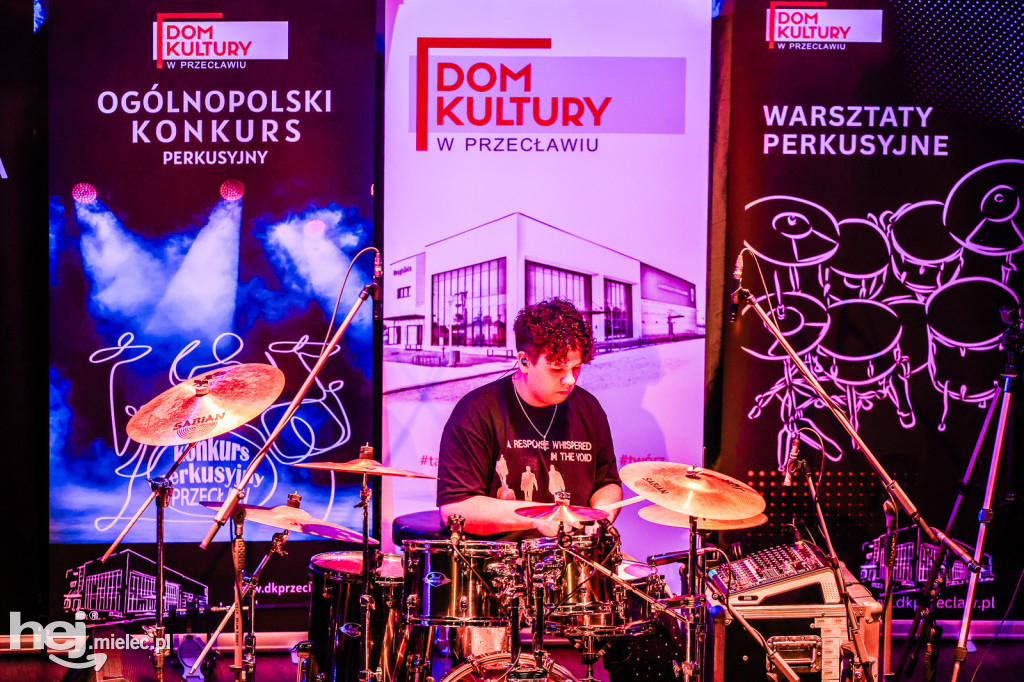 Pierwszy Ogólnopolski Konkurs Perkusyjny