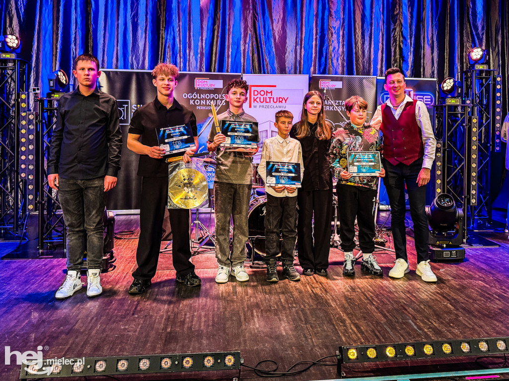 Pierwszy Ogólnopolski Konkurs Perkusyjny