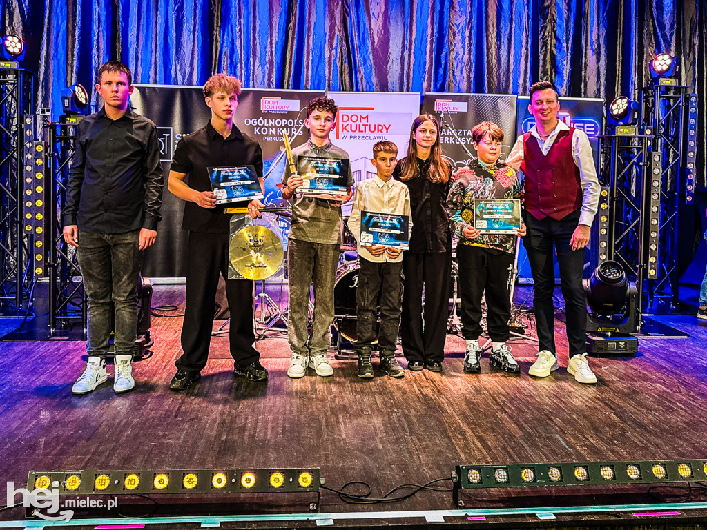 Pierwszy Ogólnopolski Konkurs Perkusyjny