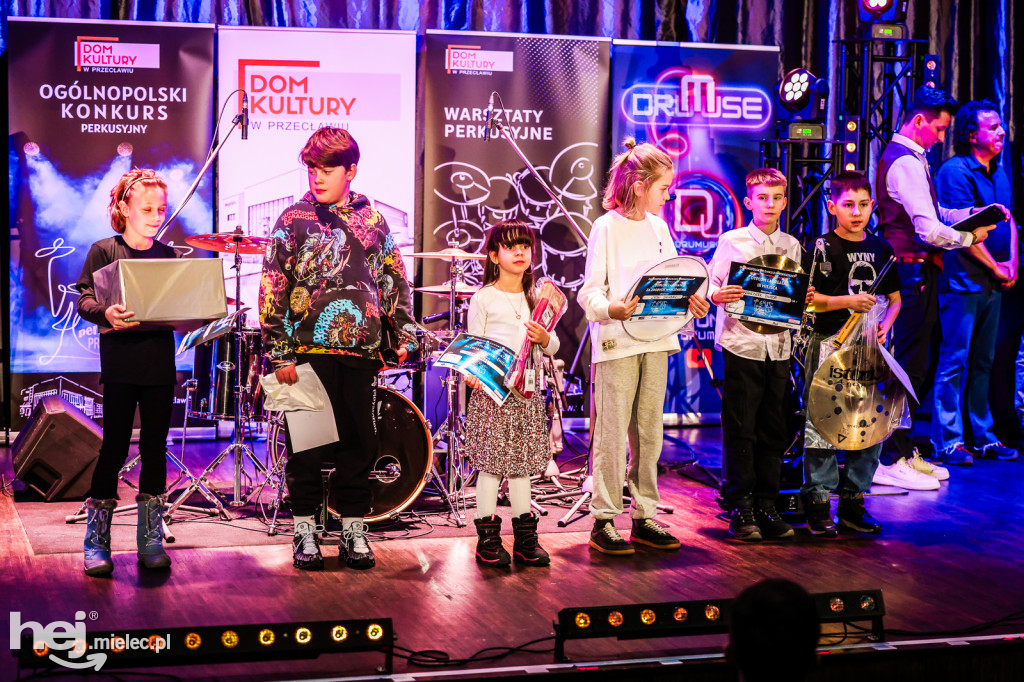 Pierwszy Ogólnopolski Konkurs Perkusyjny