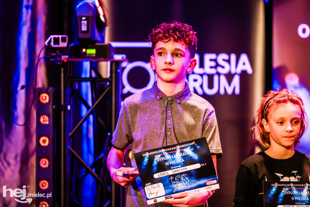 Pierwszy Ogólnopolski Konkurs Perkusyjny