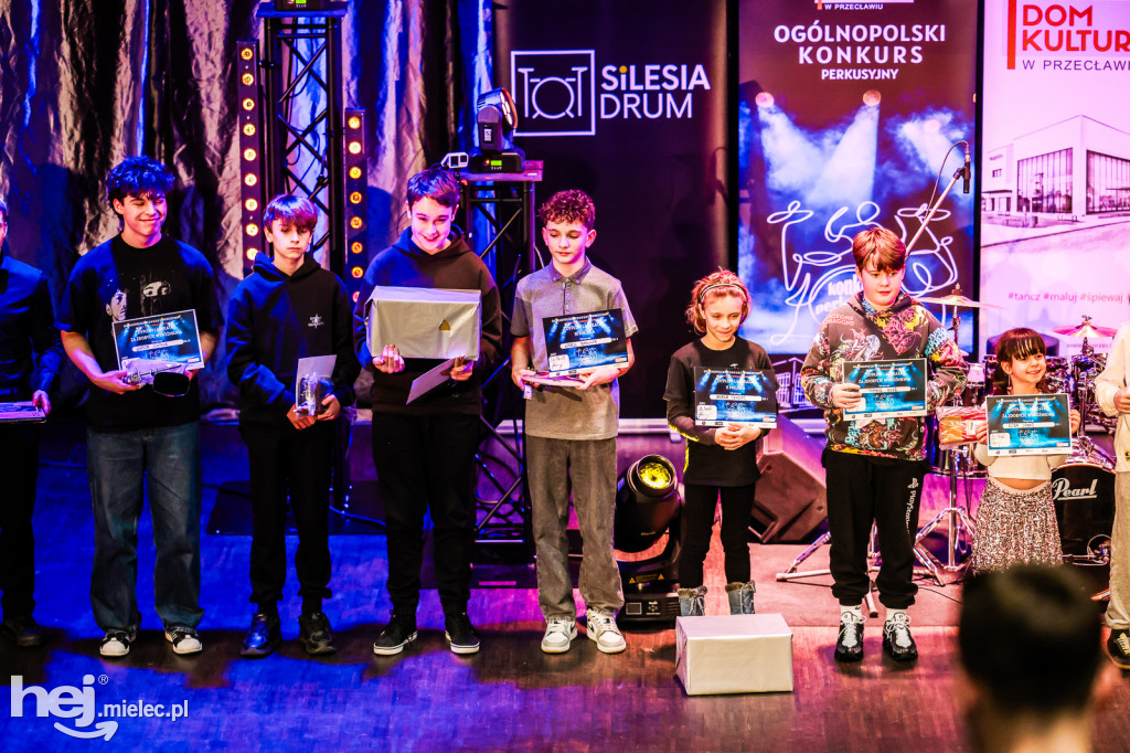 Pierwszy Ogólnopolski Konkurs Perkusyjny