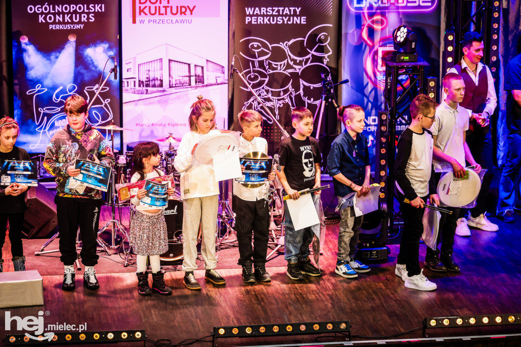 Pierwszy Ogólnopolski Konkurs Perkusyjny