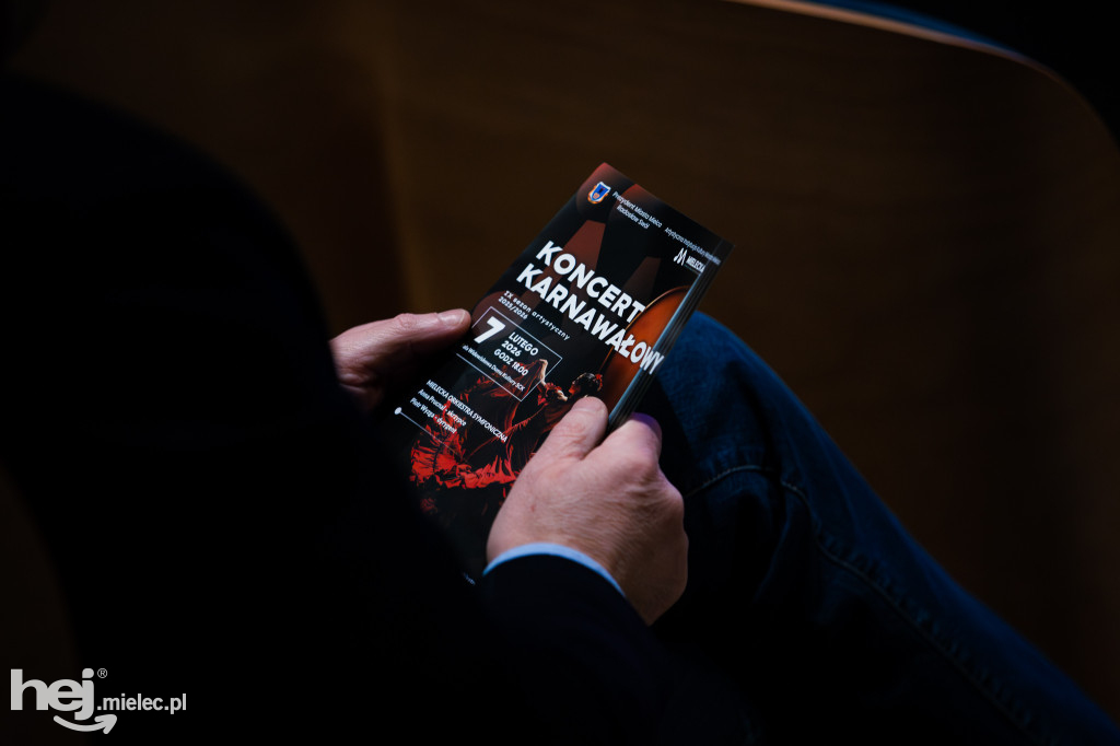 Koncert Karnawałowy MOS