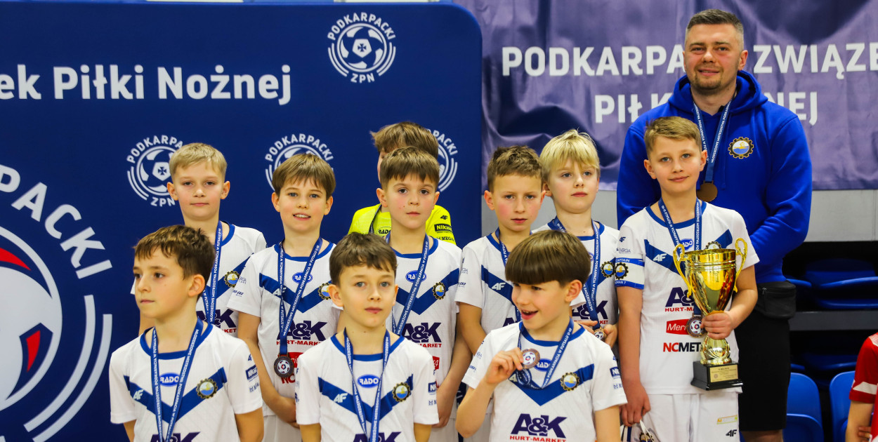 Młodzieżowe Mistrzostwa Podkarpacia w futsalu