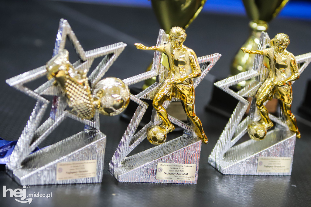 Młodzieżowe Mistrzostwa Podkarpacia w futsalu