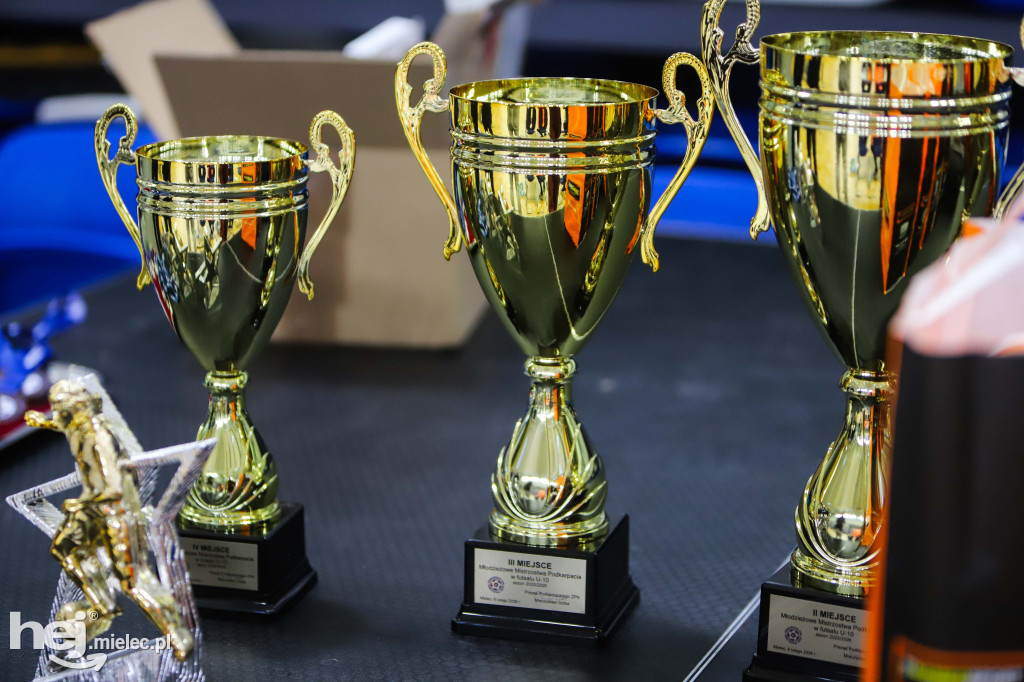 Młodzieżowe Mistrzostwa Podkarpacia w futsalu