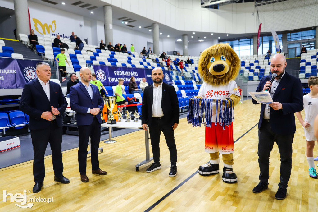 Młodzieżowe Mistrzostwa Podkarpacia w futsalu